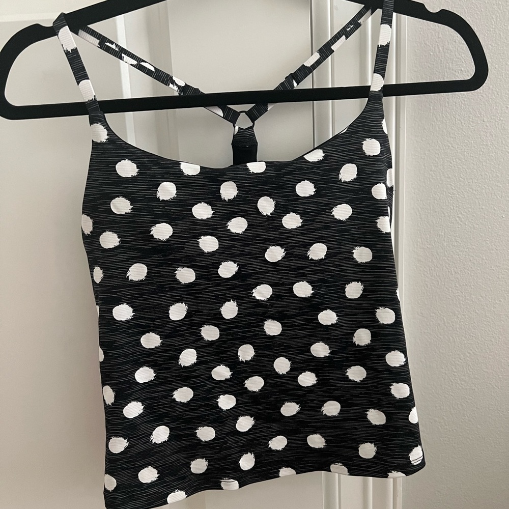 Outdoor Voices Polka Dot tank (small)